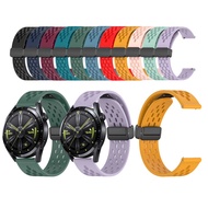 Silicone StrapMagnetic Buckle  No Gaps Bracelet  For Huawei Watch GT 6 5 4 3 2 GT2Pro GT2E GT3Pro GT