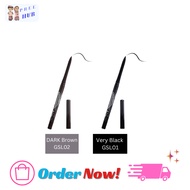 IN2IT Gel Stay Waterproof Gel Eyeliner Pencil GSL01/GSL02 1's Waterproof Long-lasting Makeup Beauty