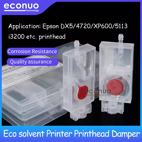 12pcs Good Quality Epson i3200 4720 DX5 5113 ink damper for Epson eco solvent inkjet printer Mimaki 