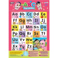 My First ABC reading Poster teaching aids