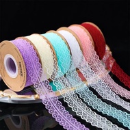 [ Odd 1m & 5m ] Colorful 3cm Lace Ribbon for Accessories, Gift Wrapping, Handmade Items