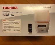 Toshiba 東芝 TY-HRL50 多功能LED座檯燈連藍牙鬧鐘收音機