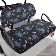 Spider Web Golf Cart Seat Covers 2 Seater Universal EZGO TXT Golf Cart Seat Covers Comfortable Breat