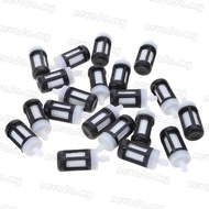 Nevʚ ɞ 20pcs Fuel Filter for FS45 FS46 FS55R FS55R FS86 FS90R FS100 Chainsaw Trimmer
