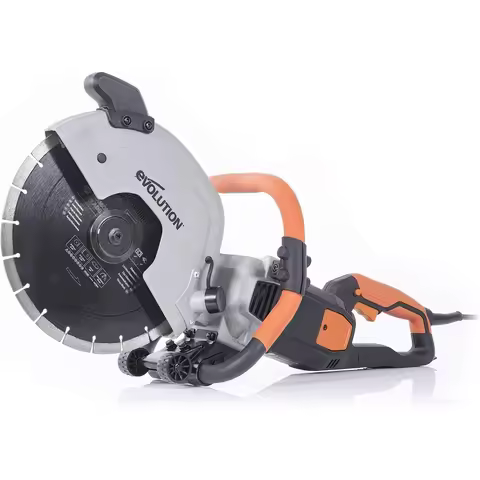 Power Tools R300DCT 12 inch Concrete Saw (Aka Circular Saw, Angle Grinder, Chop / Cut Off Saw, Demo 