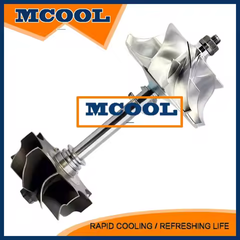 NEW Turbocharger Rotor RHF55V 8980277725 8980277730 For GMC Various 3500 4500 W-Series 5.2L 4HK1-E2N