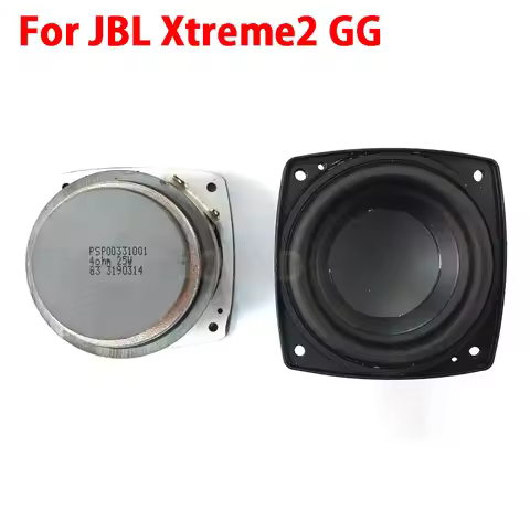 1pcs For JBL Xtreme 2 Xtreme2 GG low pitch horn board USB Subwoofer Speaker Vibration Membrane Bass 