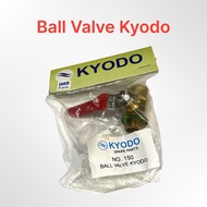 Kran steam KYODO ORI KDC 20 / ball cock KYODO KYD 20a / cock valve KDC 20a