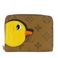 路易威登 Zippy 零錢包，零錢包，Monogram Reverse 款 [二手]