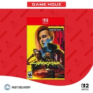 (Nintendo Switch 2) Cyberpunk 2077 Ultimate Edition - NEW/USED