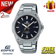 （สิงค้าขายดี）นาฬิกาคาสิโอ EDIFICE รุ่น EFR-S108YD-1A นาฬิกาผู้ชาย กันน้ำ รับประกัน 1 ปี
