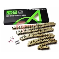 AJI RACING BIASA/O-RING CHAIN 428Hx122L / 428Hx132L / 415Hx132L/ 415Hx122L