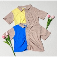 1st-Tone Silk Shirt (Stocking Each Color) Brand Rinnai Label