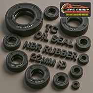 NBR TC OIL SEAL 22 (ID) (22X30X7 22X32X6 22X35X5 22X36X10 22X37X7 22X38X8 22X40X8 22X42X10 22X45X10 