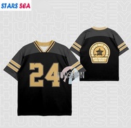 ((Custom Name & Number))Number 24 Dry T-Shirt Standard Sublimation Jersey custom name shirt FULLY SU