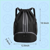 Drawstring Bag Water Proof Basketball Shoe Compartment Volleyball Elite Bag Sports Athlete Bagpack