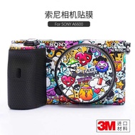 Suitable for Sony A66 Body Protective Film A66 Carbon Fiber Sticker Leather Matte 3M All-Inclusive