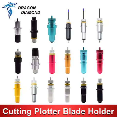 1PC For Silhouette Cameo 4+Graphtec CB15+CB09+Summa Blade+Roland +LiYu Blade Holder Skycut For Vinyl