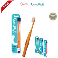 GoodAge กู๊ดเอจ แปรงสีฟัน Triple Lock ทริปเปิ้ล ล๊อค 1 ด้าม (คละสี)