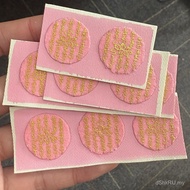 Core Hand-Painted Ore Sand Sutra Card Core Lotus Tribute Tang 2.0 Card Pure Tang Painting Card Five 