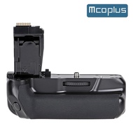 Mcoplus BG-760D Vertical Battery Grip Holder for Canon EOS 760D 750D IX8 T6S T61 DSLR Camera as LP-E17