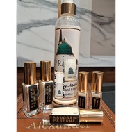 Raudhah Perfume [#10 Terpaling Tenang Soft & Wangi] Made In Medina 100% No Alkohol (5ml/10ml/30ml) T