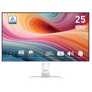 MSI 微星 25" PRO MP251W E2 120Hz(HDMI.VGA.DP/含喇叭/IPS)白