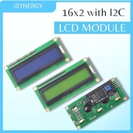 16x2 LCD MODULE DISPLAY 1602 WITH I2C ARDUINO