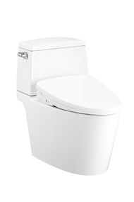 COTTO สุขภัณฑ์พร้อมฝารองนั่งไฟฟ้า รุ่น C13547(CV10) Riviera Pro 4.8L