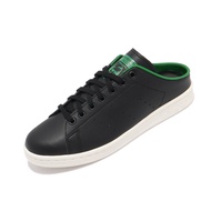 adidas Casual Shoes Stan Smith Mule Mules Black Green Men's Women's Clover [ACS] FX5858