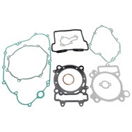 Motorcycle Engine Full Set Cylinder Crankcase Engine Cover Gasket Kits for Kawasaki KX450F 2006-2008