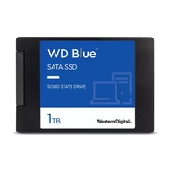 【จัดส่งในพื้นที่】Western Digital 2.5 "SSD 250G 500GB 1T WD SSD Blue SATA III ไดรฟ์ Solid State ภายใน