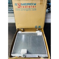 SYNERGY CAR RADIATOR   FOR: PROTON IRIZ 1.6 VVT / PERSONA 1.6 VVT 2016''   2 ROWS DOUBLE LAYERS  FUL