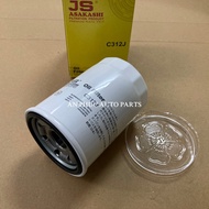 Isuzu Trooper 3.1L 1992-1997 oil filter, JS Asakashi Japanese brand C412J Isuzu: 5-87310486-0