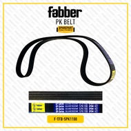 Fanbelt Fanbelt V belt Alternator Fan belt/AC Honda Brio 2012-2013 5PK1100 FABBER