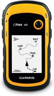 Garmin eTrex 10 Worldwide Handheld GPS Navigator 手持衛星導航儀