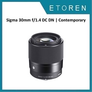 Sigma 30mm f/1.4 DC DN | Contemporary Lens