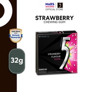 5 Gum Strawberry 32g Chewing Gum / Sugar Free / Snacks