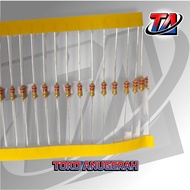 Resistor 1/4W 220K OHM 5%