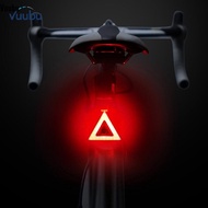 KOZ443 จักรยานเสือหมอบ USB Charging Night ขี่แสง Cool แฟชั่น LED ไฟเตือนไฟท้าย MTB ไฟจักรยานอุปกรณ์จักรยาน