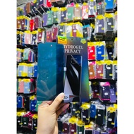 For itel S23Plus S25 Ultra Privacy Hydrogel Screen Protector