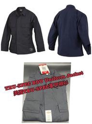 美國TRU-SPEC BDU軍用襯衫外套 TRU-SPEC Men's Dark Navy BDU Jacket