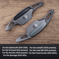 CJ7F พวงมาลัย Paddle Shift สำหรับ Kia K5 Optima Gt Jf K3 Cerato Forte Sportage Proceed 2020 Shifter
