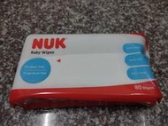 NUK 加厚型柔濕巾 80抽 奈森克林 90抽 抽取式 濕紙巾 濕巾 面巾 紙巾 愛用 嬰兒 溼巾 溼紙巾 柔嫩 厚型