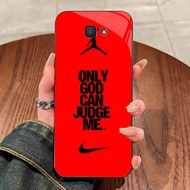 BK-14 Jordan Glass Casing for Samsung Note J4 J6 Core J7 9 Prime Pro Plus