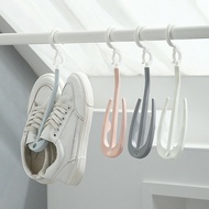 POP Shoes Drying Hanger Stand Footware Shoes Rack Hanging Organizer Multifunction Windproof Shoes Ho