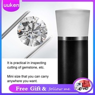 Uukendh Professional Diamond Inscription loupes Magnifier for Gems diamond Hearts & Arrows scope cut