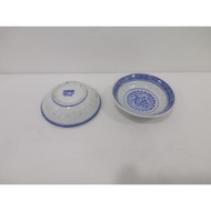 4" porcelain Chinese saucer