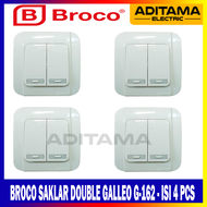 PAKET ISI 4 BROCO SAKLAR DOUBLE GALLEO G162 G-162