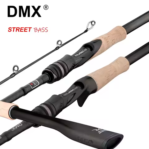 DMX Street Bass Spinning Casting Fishing Rod Travel 5-42g 1.98/2.1/2.4/2.7m 8-25LB fast ML/M/MH/H Ba